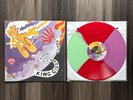 King Gizzard and the Lizard Wizard Quarters  Vinyl LP Tri Color Castle Face OOP