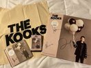 THE KOOKS -LETS GO SUNSHINE, FULLY SIGNED BUNDLE & LYRIC SHEET CHECK DISCRIPTION