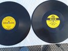 Johnny Cash I Walk The Line & Hank Williams 78 RPM Records