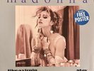 MADONNA Like A Virgin 12” w/Poster + Hype Sticker UK 1984
