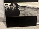 U2 The Joshua Tree LP Gatefold 1987 Original PRESSING Island Records