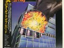 DEF LEPPARD PYROMANIA VERTIGO 25PP59 Japan OBI INSERT VINYL LP