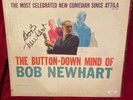 The Button Down Mind of Bob Newhart LP 1960  WB- W1379 - EX Vinyl-SIGNED  JSA