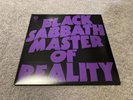 Black Sabbath: Master Of Reality 2016 Warner Deluxe Reissue Remastered 180g 2LP