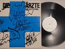 Die Ärzte - Uns geht's prima BLAUES KREUZ ORIGINALAUTORAMME