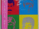 QUEEN HOT SPACE ELEKTRA P11204 Japan ORIGINAL OBI INSERT INNER SLEEVE VINYL LP