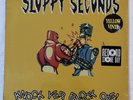 Sloppy Seconds – Knock Yer Block Off  TAANG  71 SEALED LP Yellow