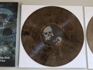 Motörhead It Never Gets Dark USA '85 Tour CLEAR SMOKE Vinyl LP Record Motorhead