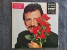 RINGO STARR STOP AND SMELL THE ROSES AUTOGRAPHED