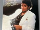 1982 Michael Jackson Thriller Vinyl LP Record Album Tested