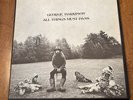All Things Must Pass, George Harrison.  VG Condition.  Poster Included.