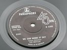 THE BEATLES UK 45   WE CAN WORK IT OUT  1969 SOLID CENTRE  PRESS
