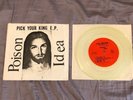 POISON IDEA Pick Your King EP ORIG 1983 Clear Vinyl Ltd Edition 1000 Inserts