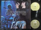THE DOORS Absolutely Live / Gold Labels 2 LP Set 1970 METRONOME ELEKTRA EKS-9002