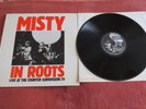 Misty In Roots Live At The Counter Eurovision 79 Original Vinyl LP Record