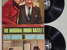 BUDDY RICH • GENE KRUPA Original Drum Battle Burnin' Beat VERVE Jazz Drumming LP