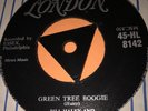 GREEN TREE BOOGIE-Bill Haley & His Comets - 1955 Original-TRY LONDON 45rpm 7” Ex