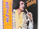 ELVIS PRESLEY / TODAY JAPAN ISSUE LP W/OBI, INSERT