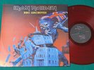 Iron Maiden - BBC Archives BRAZIL LP RED 2004