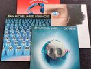 JEAN MICHEL JARRE – 4Lp's – OXYGENE, EQUINOXE, LES CHANTS MAGNETIQUE & RENDEZ...