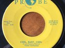 VERN EDWARDS Cool Baby Cool / Glenda 45 Probe rare teener rockabilly clean hear