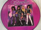 Cinderella  Night Songs 1987 Original Vintage Picture Disc Hype Sticker T Keifer