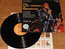 Elvis Presley Da Las Vegas A Memphis RARE LP Made In Italy LSP-6020