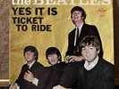 THE BEATLES Ticket To Ride/Yes It Is ** orig. US issue 1965 w/ picture sleeve
