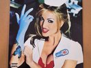 Blink-182 - Enema Of The State Clear w/ Red & Blue Splatter vinyl 12
