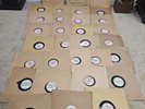 War Department 16” TRANSCRIPTION DISC LOT. Hot Jazz 1940s/1950s. Armed Forces
