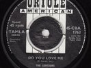 The Contours - Do You Love Me / Move Mr. Man (7