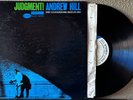 Andrew Hill Judgment  84159 Stereo Vinyl LP EX