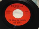 THE BARDS The Owl & The Pussycat/Light Of Love 45 Piccadilly 1966 Garage Rock