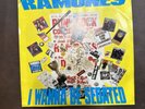 The Ramones - I Wanna Be Sedated 45 Rpm Vinyl Promo Copy 1988 Sire NEAR MINT