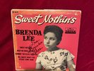 BRENDA LEE  45 RPM Record EP - Sweet Nothin's-Decca-SIGNED   G Vinyl