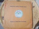 Elvis Presley Dee Clark Armed Forces Radio and Television Vinyl Record LP AFRTS
