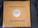 The Barbra Streisand Album Armed Forces Radio and Television Record AFRTS