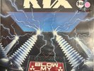 KIX blow My Fuse. LP 1988 Atlantic Records Near Mint
