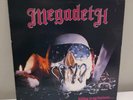 MEGADETH Killing Is My Business... Reissue 1986. LP MFN 46 OIS Ex/Vg