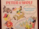 Walt Disney presents peter and the Wolf – the Sorcerers Apprentice book & Record