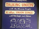 PETE SEEGER / TALKING UNION / 12 INCH MONO LP WITH BOOKLET / FOLKWAYS FH-5285