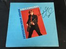 Dave Edmunds Repeat When Necessary SIGNED Swan Song Vinyl LP