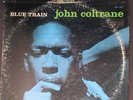JOHN COLTRANE 'BLUE TRAIN' w/ 'RVG STEREO' STAMP  LIBERTY 1966 JACKET 1973 VINYL