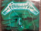 Metallica - Ride The Lightning (Bernett) ex vvg+ SB 18026 green pouch rare
