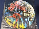 IRON MAIDEN The Number Of The Beast Picture Disc 1982 US SEALED MINT (R)