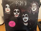 KISS PROMO LP 1974 Casablanca NB 9001 WHITE LABEL PROMO NO 