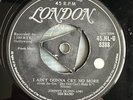 JOHNNY OLENN - I AIN'T GONNA CRY NO MORE ( LONDON / UK ) 1957 - ROCK N ROLL RARE