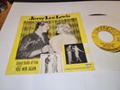 7' 45 RPM PICTURE SLEEVE & RECORD ROCK A BILLY JERRY LEE LEWIS GREAT BALLS OF FI