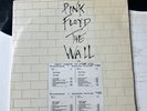 PINK FLOYD THE WALL Original 1979 Radio Promo Press BB-27 Complete W/Sleeves VG+