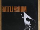 U2  Rattle And Hum  Vintage LIVE Vinyl 2xLP Record VG+ With Inserts